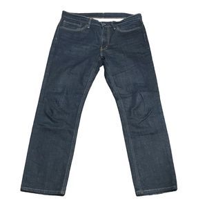 Levi’s Mens 541 Athletic Tapered Dark Wash Jeans